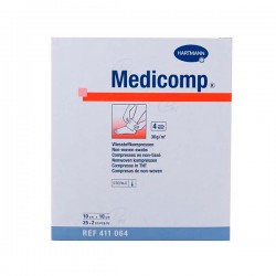 MEDICOMP COMP NON WOV 10X10 25