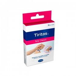 TIRITAS TELA 1X6