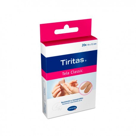 TIRITAS CLASSIC TEJIDO 19X72 20