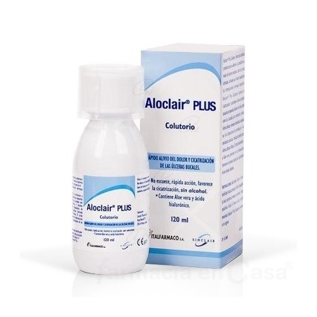 ALOCLAIR PLUS COLUTORIO 120 ML
