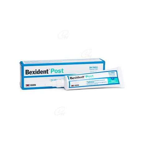 BEXIDENT POST GEL TOPICO  25 ML