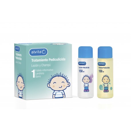 ALVITA TRATAMIENTO PEDICULICIDA PACK