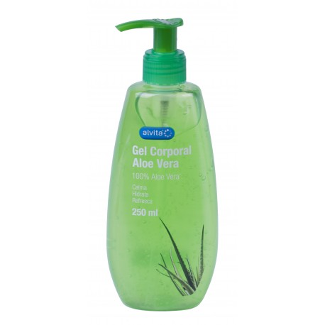 ALVITA GEL CORPORAL ALOE VERA 250 ML