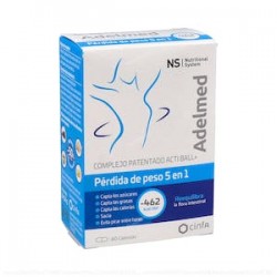 NS ADELMED 60 CAPSULAS