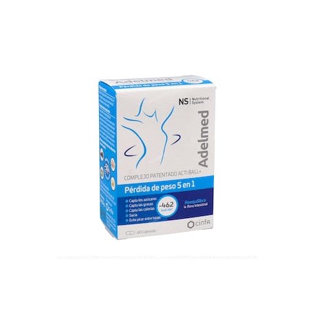 NS ADELMED 60 CAPSULAS
