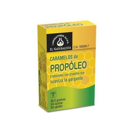EL NATURALISTA CARAMELOS PROPOLEO