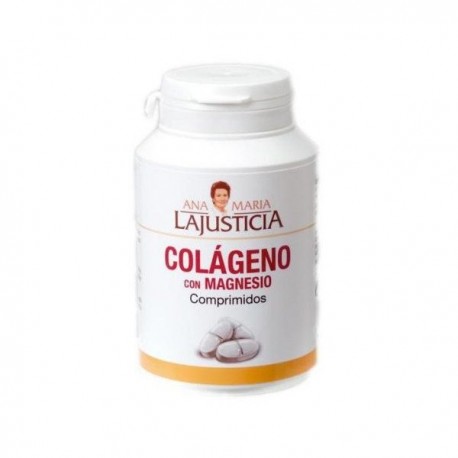 ANA Mº LA JUSTICIA COLAGENO CON MAGNESIO 180 COMP