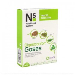 NS DIGESTCONFORT GASES 60 COMPRIMIDOS