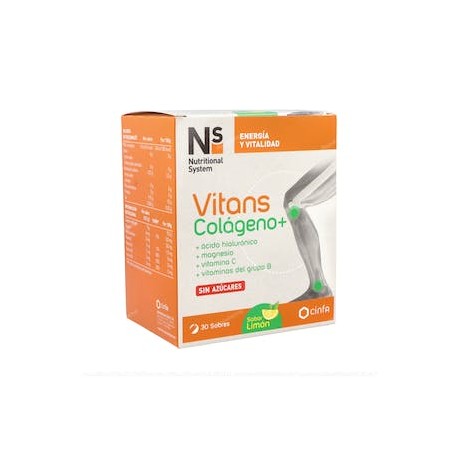 NS COLAGENO+ 30 SOBRES CINFA