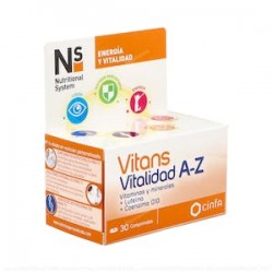 NS VITANS VITALIDAD A-Z 30 CO
