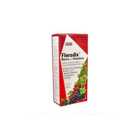 FLORADIX HIERRO + VITAMINAS 500 ML