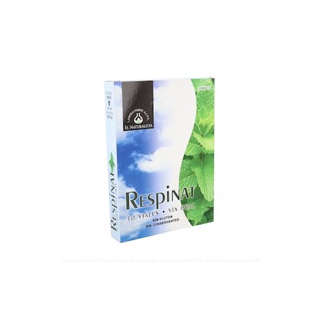 EL NATUALISTA RESPINAT 10 VIALES BEBIBLES 10 ML