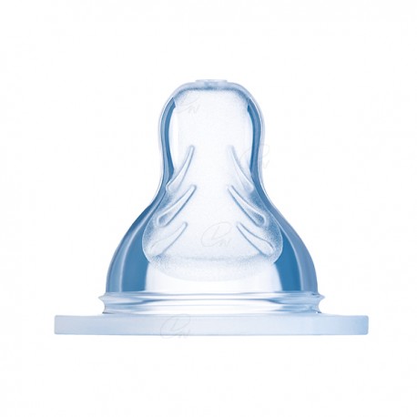 TETINA SILICONA MAM-3 FLUJO RAPIDO 4+ M