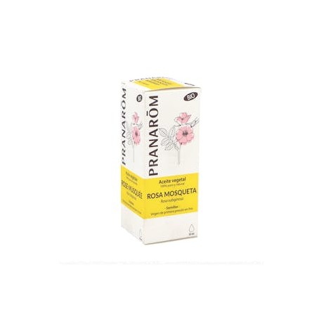 PRANAROM ACEITE VEGETAL ROSA MOSQUETA 50 ML