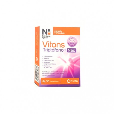 NS VITANS TRIPTOFANO NEO30 COMPRIMIDOS