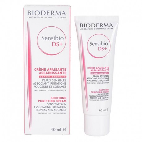 BIODERMA SENSIBIO DS CREMA 40 ML