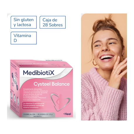 MEDIBIOTIX CYSTEEL BALANCE28 SOBRES 35 g