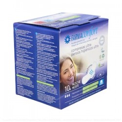 BETER COMPRESAS FARMACONFORT ULTRA NOCHE