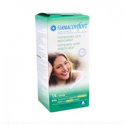 TAMPON FARMACONFORT SUPER 14 U