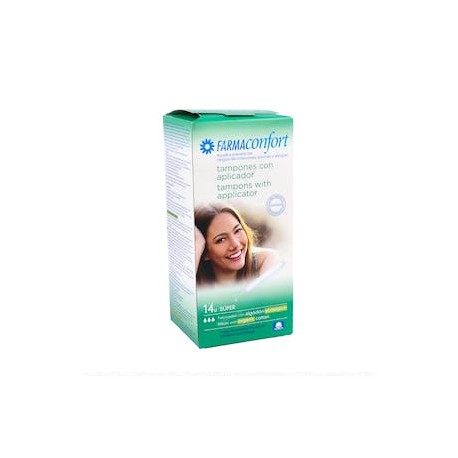 TAMPON FARMACONFORT SUPER 14 U
