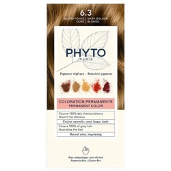 PHYTO COLOR 6.3 RUBIO OSCURO DORADO