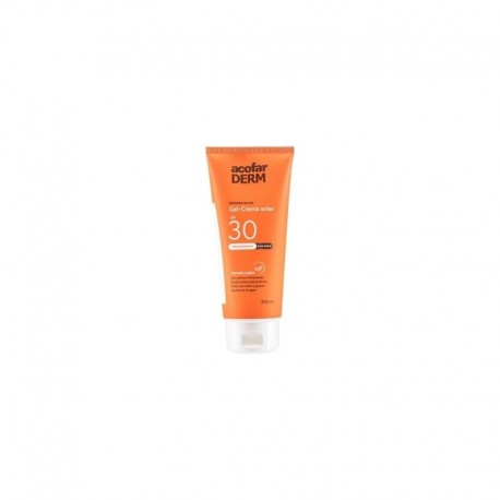 ACOFARDERM SOLAR 30 GEL CREMA  200 ML