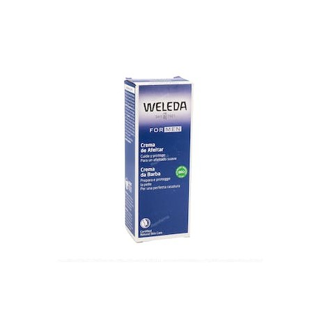 WELEDA CREMA AFEITAR 75 ML