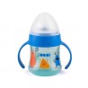 BIBERON SILICONA SUAVINEX ENTRENA ANTIDERRAME ASAS + 6 M FIRST 150 ML