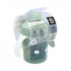 SUAVINEX TAZA ANTIDERRAME +4M