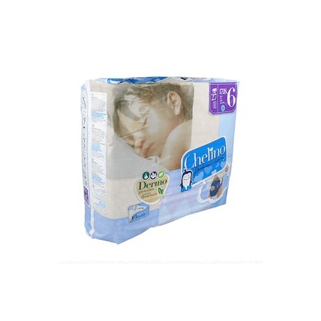 PAÑAL CHELINO LOVE T 6 27 U