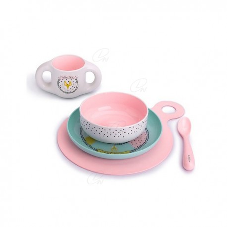 SUAVINEX VAJILLA INF NIÑA + 6 M