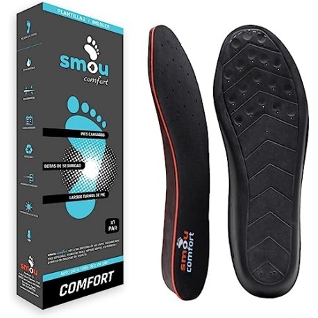 PLANTILLASSMOU COMFORT2 UNIDADES TALLA 36 37