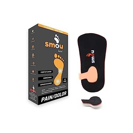PLANTILLAS SMOU HEEL 2 U TALLA S