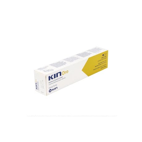 KIN ORO CREMA FIJADORA ADHESIVO PROTESIS DENTAL 75 ML