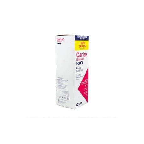 CARIAX GINGIVAL ENJUAG 500+100