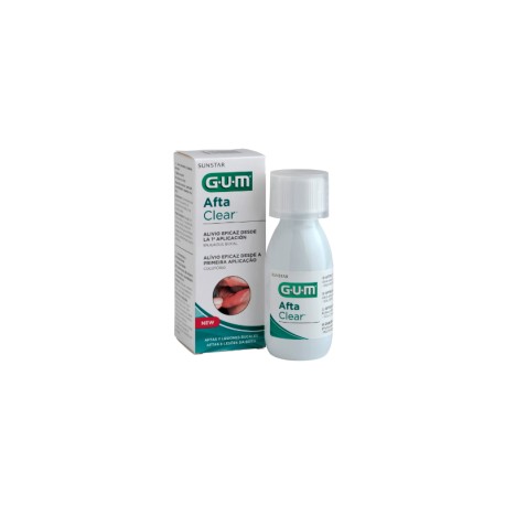 GUM AFTACLEAR COLUTORIO120 ML