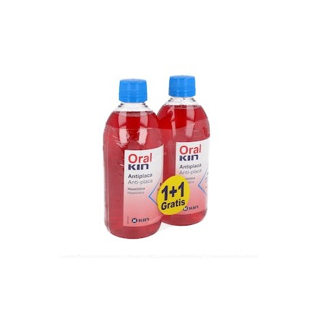 ORALKIN PACK 1+1 ENJUAGUE 500 ML