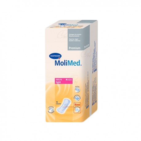 MOLICARE PREMIUM LADY PAD 1 GOTAS 14 U