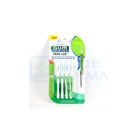 CEPILLO GUM VIAJE 1414 CONICO