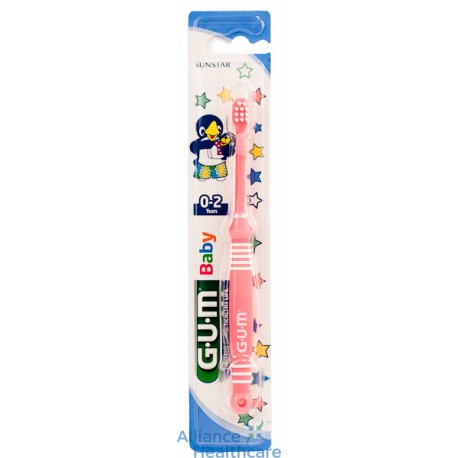 GUM CEPILLO DENTAL INFANTIL 213 BABY 0-2 AÑOS