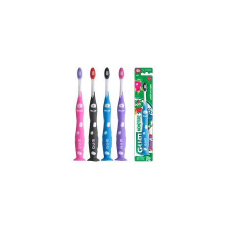GUM CEPILLO DENTAL JUNIOR 6-9 MONSTRUOS