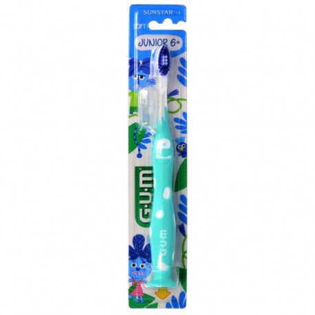 CEPILLO DENTAL JUNIOR GUM 903 LUZ MONSTRUOS
