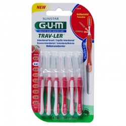 CEPILLO INTERDENTAL GUM TRAV-LER 1314