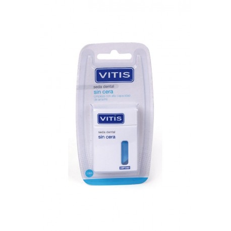 SEDA VITIS DENTAL SIN CERA