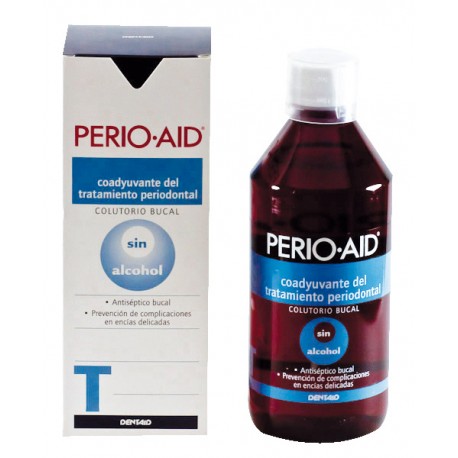 PERIO AID COLUTO SIN ALCOHOL 500 ML