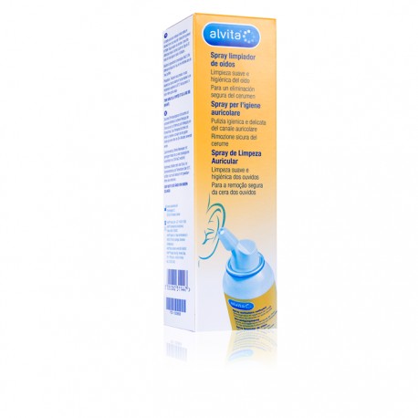 ALVITA SPRAY LIMPIA OIDO NUEVO