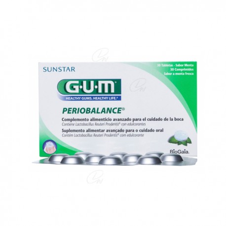 GUM PERIOBALANCE 30 TABLETAS