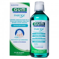 GUM PAROEX PREVENCION COLUTORIO500 ML