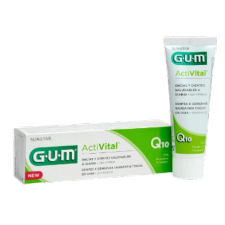 GUM ACTIVITAL GEL DENTIFRICO 75 ML