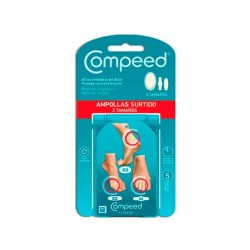 COMPEED AMPOLLAS HIDROCOLOIDE SURTIDO 5 U
